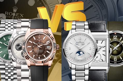 rolex vs lecoultre